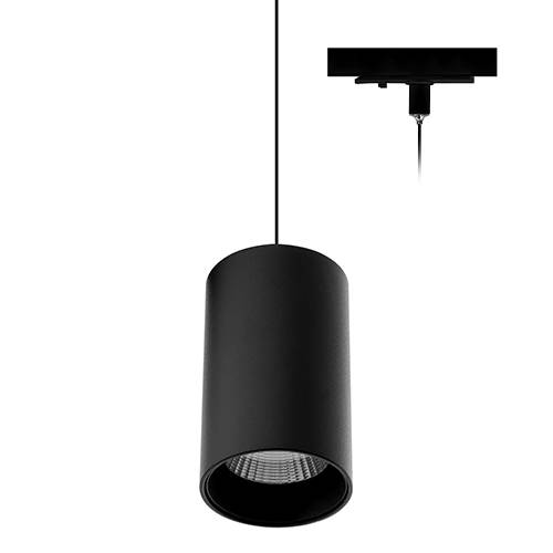 [W4L004044] JACK TP 10W 1120Lm 38° DIM Noir mat