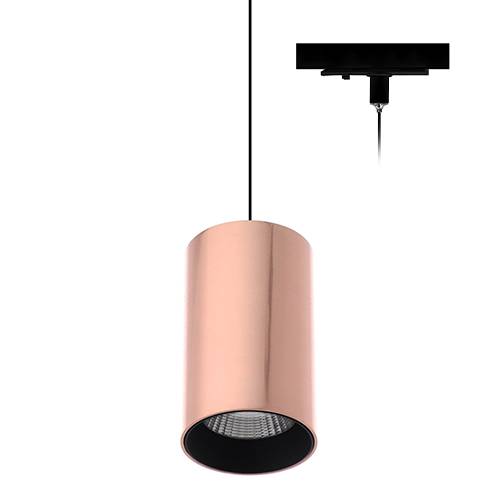 [W4L004045] JACK TP 10W 1120Lm 38° DIM Noir mat - Or rose