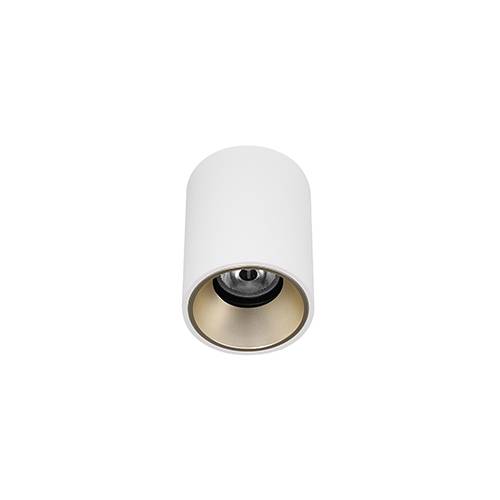 [W4L004092] HAPPY 1 7W 3000K 600Lm 40° DIM BLANC MAT - CHAMPAGNE