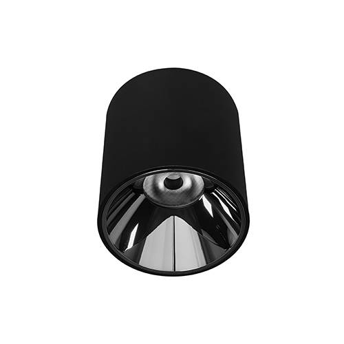 [W4L004106] HAPPY 3 18W 3000K 1570Lm 40° DIM Noir mat - Champagne