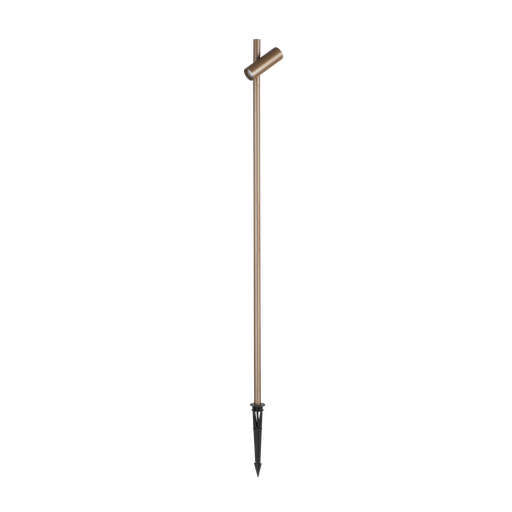 [W4L168070] Bollard IP66 Juncus 1 Head LED 8.3W 3000K ON-OFF Brown 638lm