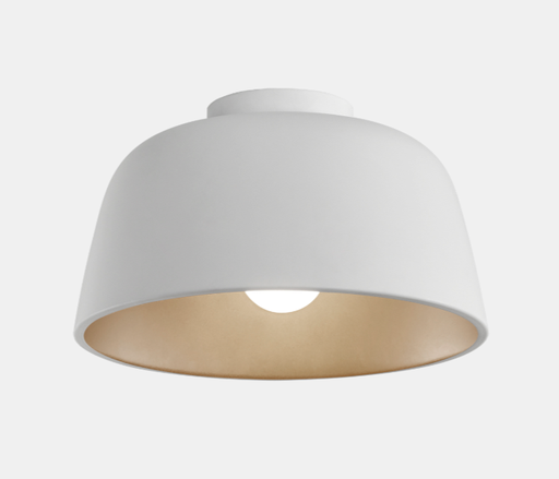 [W4L170002] Ceiling fixture Miso ø285mm E27 15W White 422lm