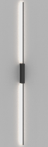 [W4L179130] JUST BLACK LINE DOUBLE L=1500mm on/off