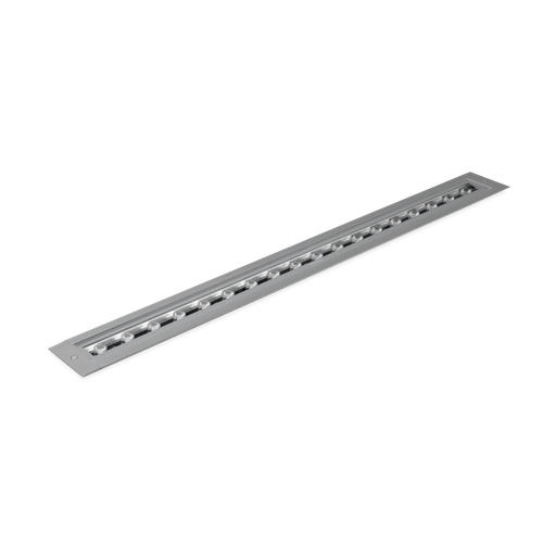 [W4L181093] Lineal lighting system IP65-IP67 Convert Recessed 1000mm LED 45.7W LED warm-white 3000K ON-OFF Grey 3522lm