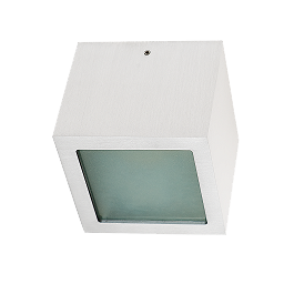 [L4Y0077] Plafonnier apperent extérieur GU10 ALU