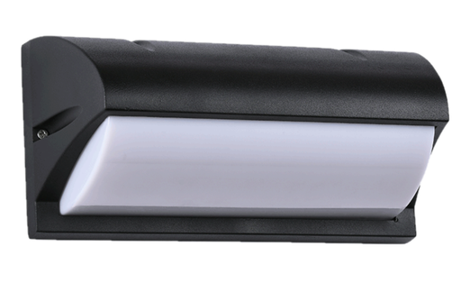 [L4Y1305] Applique murale extérieur 15W 3000K 1200Lm IP54 NOIR