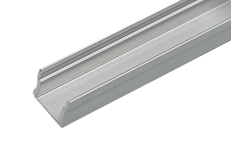 [L4Y1226] LEDstrip aluminium apparent profiel hoog excl Plexi