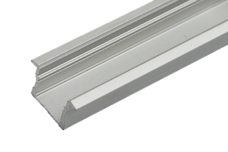 [L4Y1227] LEDstrip aluminium encastré profil haut excl Plexi
