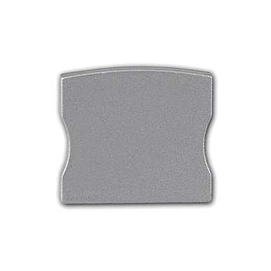 [L4Y1237] Embout de finition sans trou pour profil apparent haut 