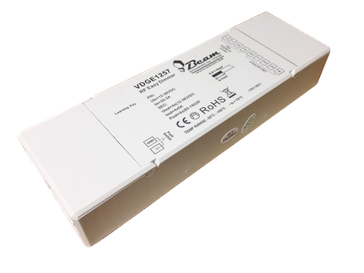 [L4Y1257] LED contrôleur PWM dimmer pour gradation bouton poussoir 4x5A