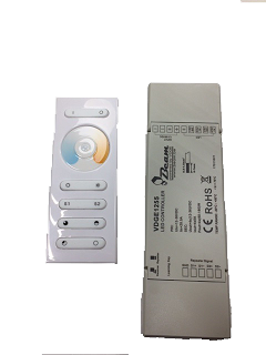 [L4Y1280] LEDsturing KIT afstandsbediening pour Beam 1279 strip Tunable White + ontvanger 1 zone