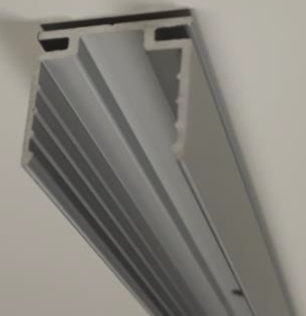 [L4Y1296] LEDstrip aluminium pour profil apparent haut pour (L4Y1282M)