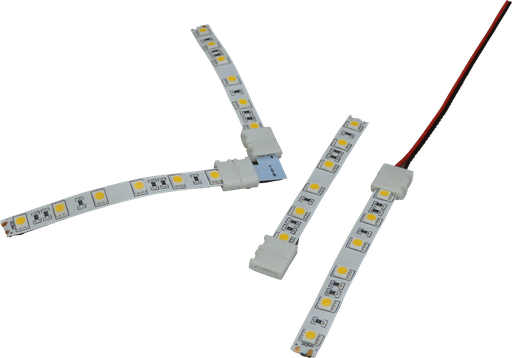 [L4Y1314] Connecteur d'angle en L pour rgb 