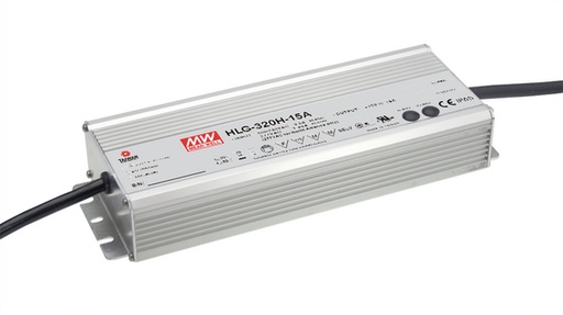 [MWHLGB-320-24] MeanWell LED transfo IP67 24VDC 320W