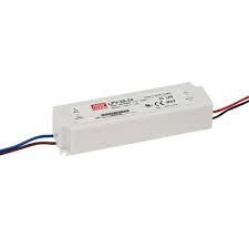 [MWLPV-35-24] MeanWell LED transfo IP67 24VDC 35W