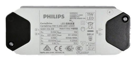 [L4Y1269] LED driver non dimmable 10W 25A 40V LPF 230V pour Beam 1246-1249
