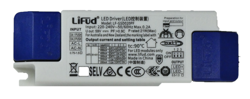 [L4Y1284] LED driver DALI 250mA-500mA pour L4Y1246-1249