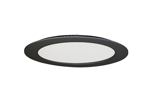 [L4Y0723B] Downlight noir 225mm 24W 2565lm 3000/4000/6500K DIM