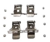 [L4Y0510] Fixation gyproc pour L4Y0204-0205-0206-0207 4pcs et 8 vis