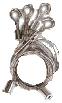 [L4Y0512] Câble suspension (1m Câble) 2 pièces/Set pour Beam 0504-0505-0506-0507