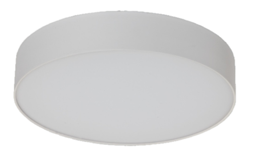 [L4Y0476] Plafonnier apparent LEDpanel rond 27W 3000K 3100Lm  300x55mm BLANC