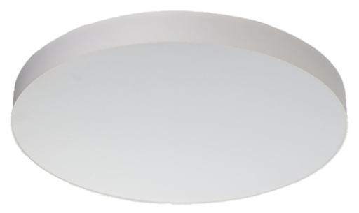 [L4Y0479] Plafonnier apparent LEDpanel rond 72W 3000K 6200Lm  600x55mm BLANC