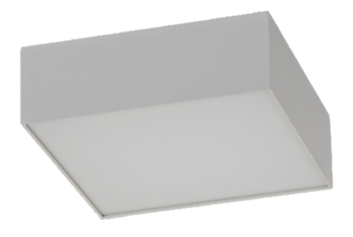 [L4Y0575] Plafonnier apparent LEDpanel carré 15W 3000K 1500Lm  170x170x55mm BLANC