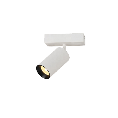 [L4Y0650W] Plafonnier apparent 10W 40° IP20 800Lm CRI80 - incl LED-driver BLANC