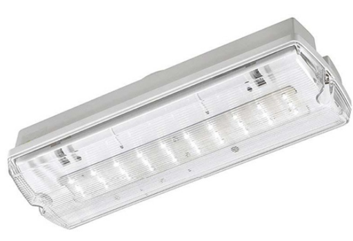 [L4Y0464] Bloc secours apparent 3 heures avec batterie 1x3,6V 4000K CRI>80
