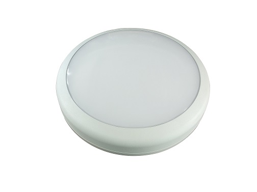 [L4Y2016] Applique murale extérieur 20W 3000K 1710Lm CRI>80 120° IP66 avec sensor en unité de secours BLANC