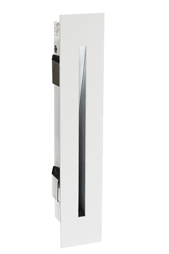 [L4Y0350W] encastré mural 3W LED incl driver et kit d'encastrement BLANC