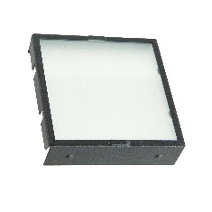[L4Y5057B] Diffuseur en verre pour W1010B - NOIR