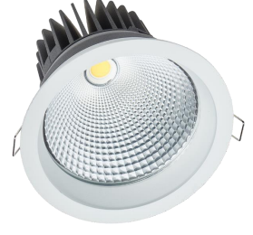 [L4Y0592] DOWNLIGHT IP 44 BLANC 150X123MM 140 MMM LED NON DIM 20 W 1900lm  220-240V 50-60HZ 3000K/4000K 60°