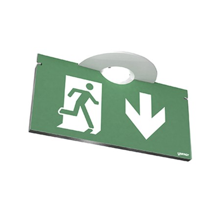 [W4L204167] VIALED SIGN BAS 0,4W 1h AUT 360lm NP BLANC