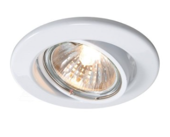 [W4L008193] Builtinceilinglamp,TrafficwhiteRAL9016,220-240VAC/50-60Hz,numberofbases:1,GU10,1xmax.35,00W,IP20