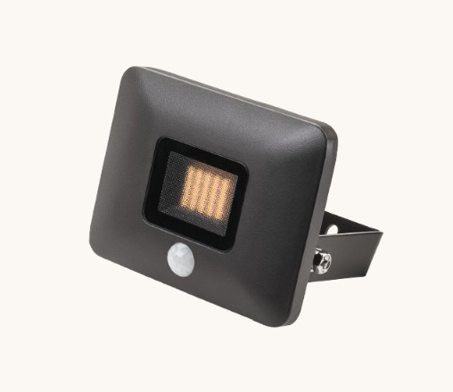 [W4L206553] Flom Mini graphite 3000K PIR Sensor 