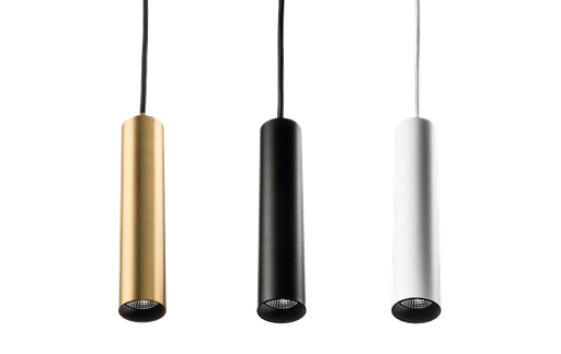 [W4L208466] ZIP Tube Micro Suspension 190mm blanc 3000K Coupure de phase