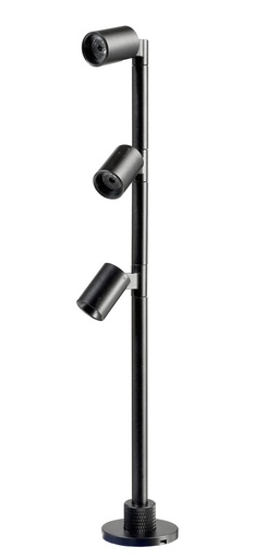 [W4L008869] Displaylamp,HerculisTriple,neutralwhite,black,9VDC,350mA,3,00W,EEI:G,IP20