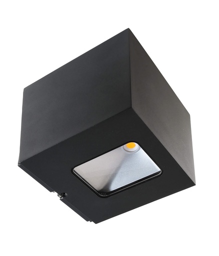 [W4L009164] Surface-mounted wall light, Jabbah Up and Down, DIM, 25 W, 3000 K, Gray, 220-240 V/AC, 50 / 60 Hz, I