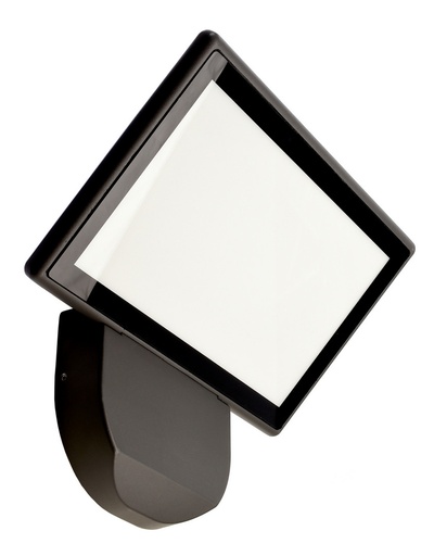 [W4L009177] Surface-mounted wall light - Alkes L, 36 W, 3,000 K, grey