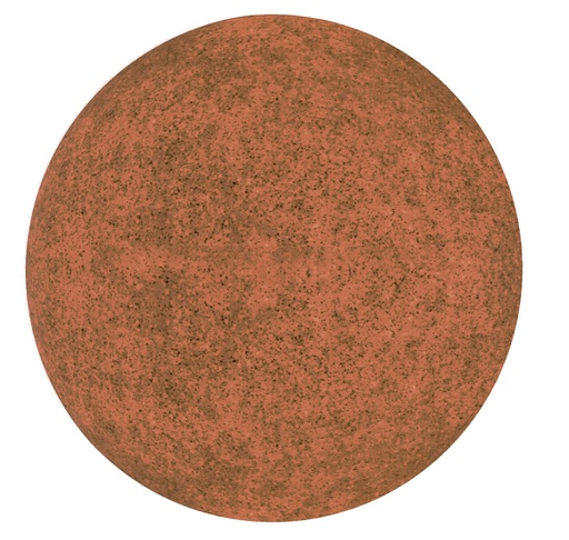 [W4L009342] Spherical light - Doradus 770 mm, 1x max. 23 W E27, beige