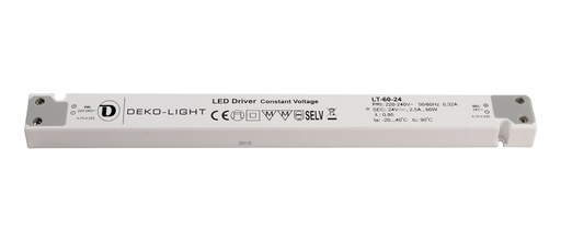 [W4L009468] Power supply unit (CV, DC) - LONG-FLAT, CV, LT-60-24