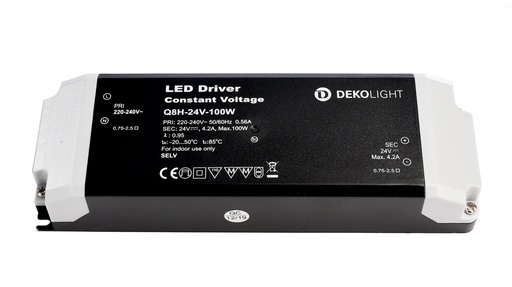 [W4L009492] Power supply unit (CV, DC) - BASIC, CV, Q8H-24-100W