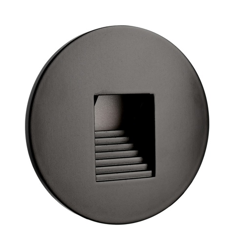 [W4L009817] CoverroundblackStepforAlwaid,aluminumdiecasting,JetblackRAL9005,IP20