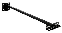 [W4L009887] Accessory - Wall bracket/display arm, metal, black, length: 800 mm
