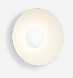 [W4L290736] CLEA WALL SURF 1.0 LED 2700K LS