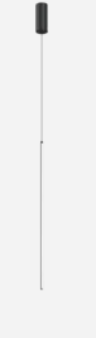 [W4L292397] FINLIN CEILING SUSP 1.0 LED 3000K B 2.5m cable