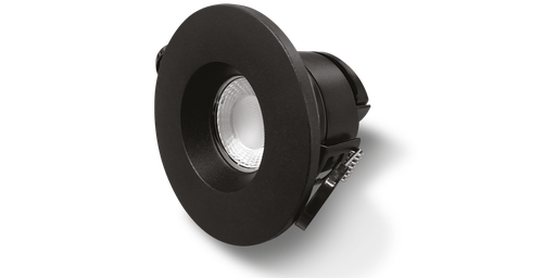[W4L021019] Downlight HECTOR, IP65, CCT, encastr. Ø68mm, finition noir