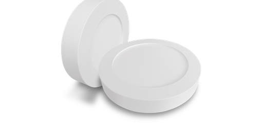 [W4L021784] Plafonnier 20W 252mm 4000K 1687lm Blanc