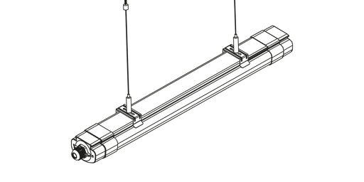 [W4L021856] Kit de suspension OSLO 1/2 et LONDON, DENVER, TBPRO, LIMA & BOGOTA